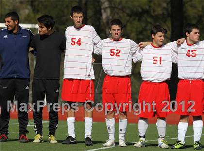 Thumbnail 3 in Concord @ Campolindo (CIF NCS D2 Quarterfinal) photogallery.