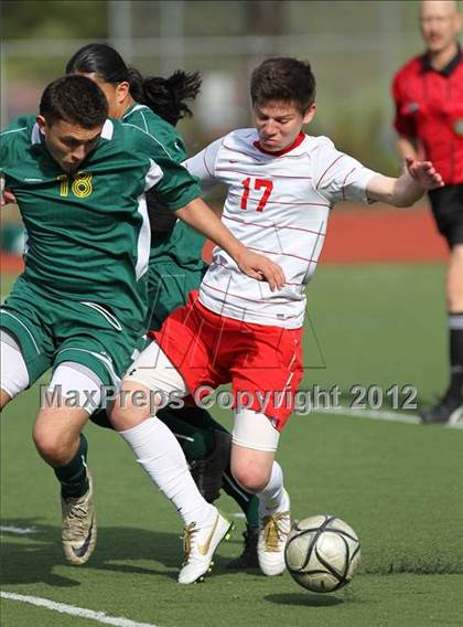 Thumbnail 1 in Concord @ Campolindo (CIF NCS D2 Quarterfinal) photogallery.