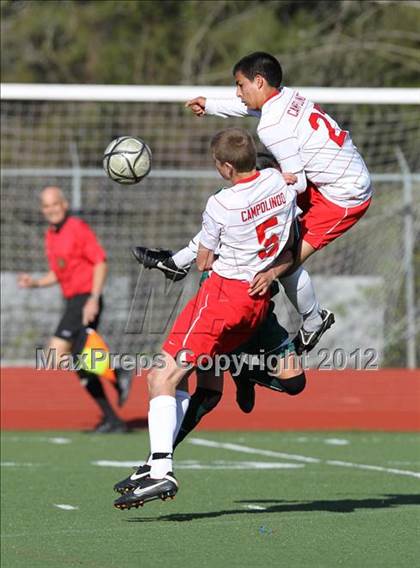 Thumbnail 3 in Concord @ Campolindo (CIF NCS D2 Quarterfinal) photogallery.