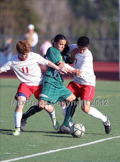 Thumbnail 2 in Concord @ Campolindo (CIF NCS D2 Quarterfinal) photogallery.