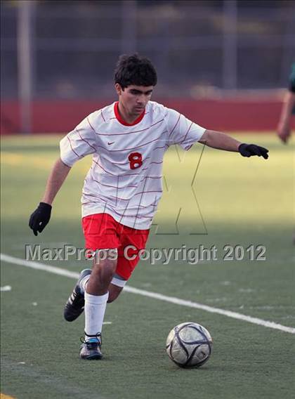 Thumbnail 1 in Concord @ Campolindo (CIF NCS D2 Quarterfinal) photogallery.