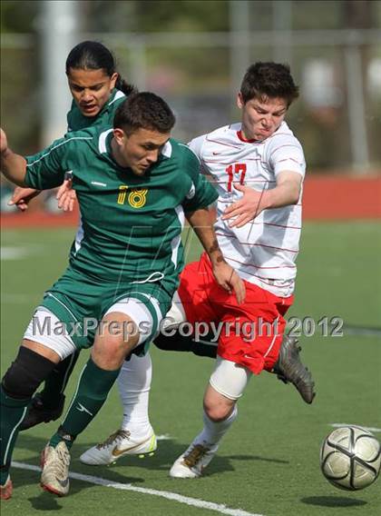 Thumbnail 2 in Concord @ Campolindo (CIF NCS D2 Quarterfinal) photogallery.