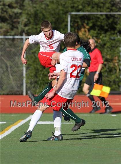 Thumbnail 1 in Concord @ Campolindo (CIF NCS D2 Quarterfinal) photogallery.