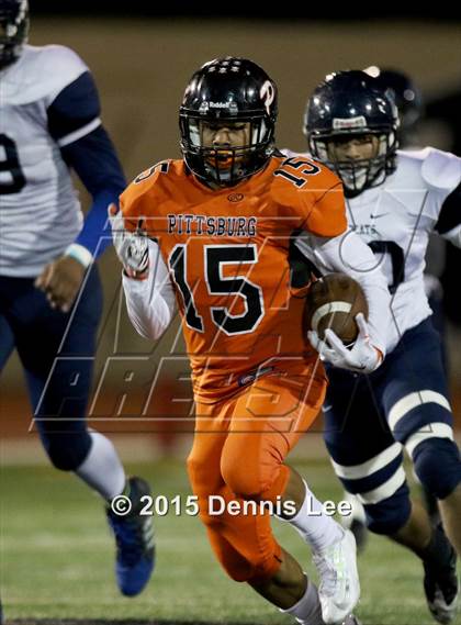 Thumbnail 3 in Dougherty Valley @ Pittsburg (CIF NCS D1 Playoffs) photogallery.