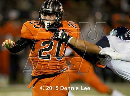 Thumbnail 2 in Dougherty Valley @ Pittsburg (CIF NCS D1 Playoffs) photogallery.