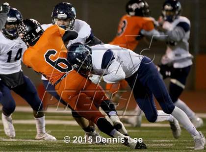 Thumbnail 2 in Dougherty Valley @ Pittsburg (CIF NCS D1 Playoffs) photogallery.