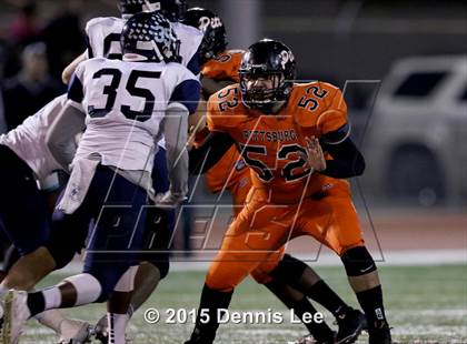 Thumbnail 3 in Dougherty Valley @ Pittsburg (CIF NCS D1 Playoffs) photogallery.
