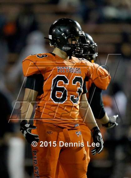 Thumbnail 3 in Dougherty Valley @ Pittsburg (CIF NCS D1 Playoffs) photogallery.