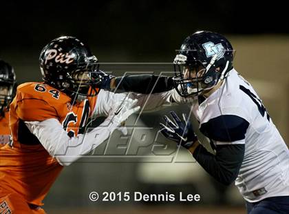 Thumbnail 1 in Dougherty Valley @ Pittsburg (CIF NCS D1 Playoffs) photogallery.