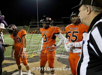 Thumbnail 3 in Dougherty Valley @ Pittsburg (CIF NCS D1 Playoffs) photogallery.