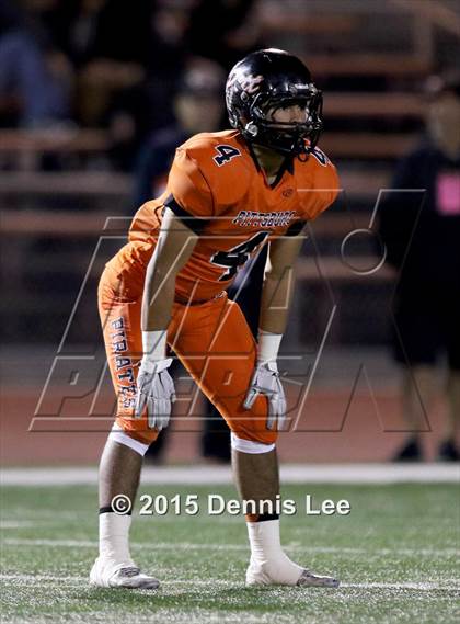 Thumbnail 2 in Dougherty Valley @ Pittsburg (CIF NCS D1 Playoffs) photogallery.