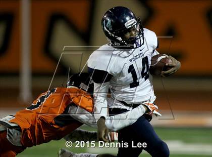 Thumbnail 3 in Dougherty Valley @ Pittsburg (CIF NCS D1 Playoffs) photogallery.