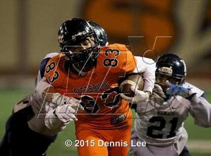 Thumbnail 2 in Dougherty Valley @ Pittsburg (CIF NCS D1 Playoffs) photogallery.