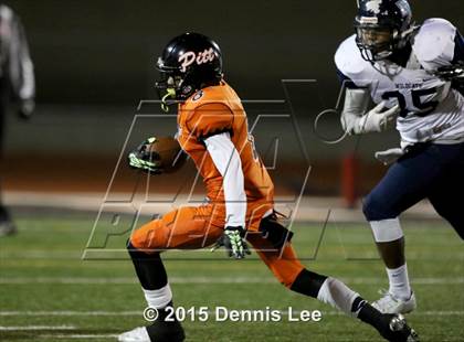 Thumbnail 1 in Dougherty Valley @ Pittsburg (CIF NCS D1 Playoffs) photogallery.