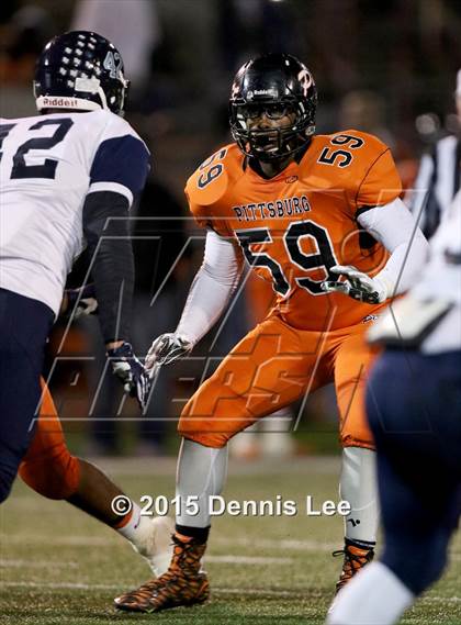 Thumbnail 1 in Dougherty Valley @ Pittsburg (CIF NCS D1 Playoffs) photogallery.