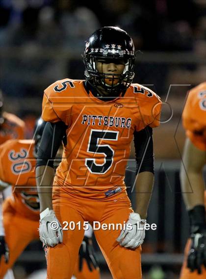 Thumbnail 1 in Dougherty Valley @ Pittsburg (CIF NCS D1 Playoffs) photogallery.