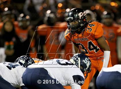 Thumbnail 1 in Dougherty Valley @ Pittsburg (CIF NCS D1 Playoffs) photogallery.