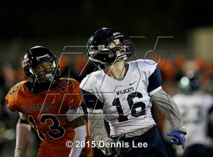 Thumbnail 2 in Dougherty Valley @ Pittsburg (CIF NCS D1 Playoffs) photogallery.