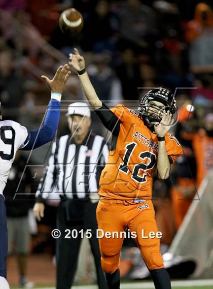 Thumbnail 3 in Dougherty Valley @ Pittsburg (CIF NCS D1 Playoffs) photogallery.