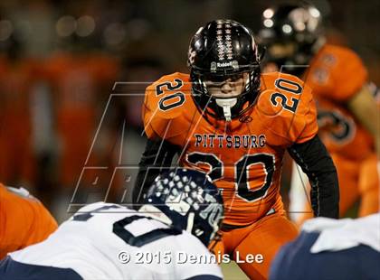 Thumbnail 1 in Dougherty Valley @ Pittsburg (CIF NCS D1 Playoffs) photogallery.