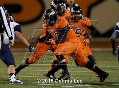 Thumbnail 2 in Dougherty Valley @ Pittsburg (CIF NCS D1 Playoffs) photogallery.