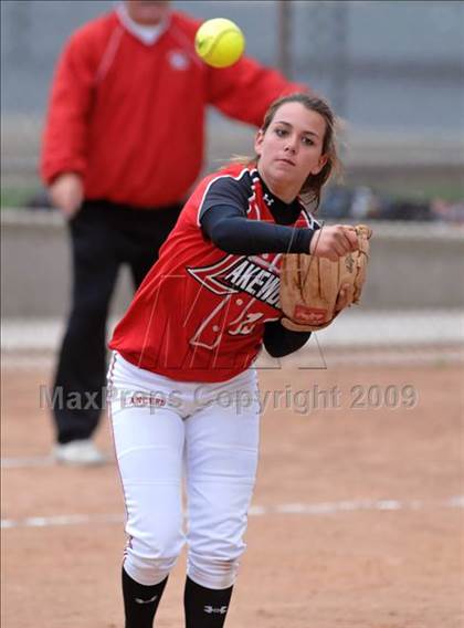 Thumbnail 1 in Ayala vs. Lakewood (Michelle Carew Classic) photogallery.