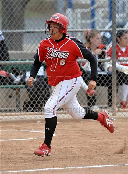 Thumbnail 2 in Ayala vs. Lakewood (Michelle Carew Classic) photogallery.
