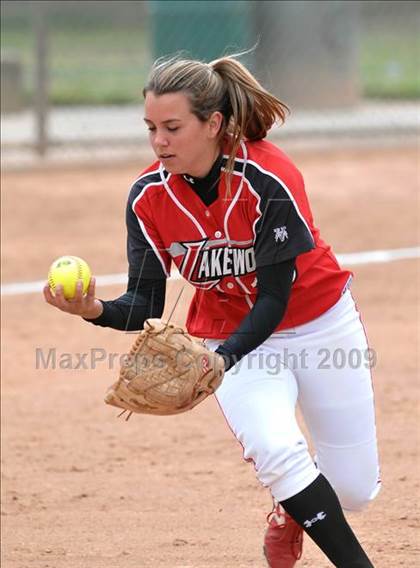 Thumbnail 1 in Ayala vs. Lakewood (Michelle Carew Classic) photogallery.