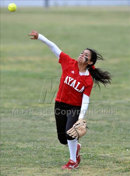 Thumbnail 2 in Ayala vs. Lakewood (Michelle Carew Classic) photogallery.