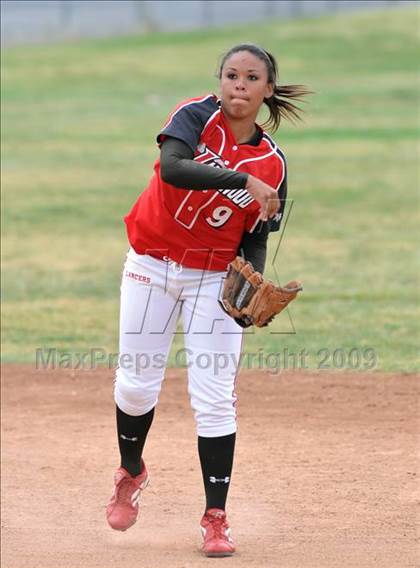Thumbnail 2 in Ayala vs. Lakewood (Michelle Carew Classic) photogallery.