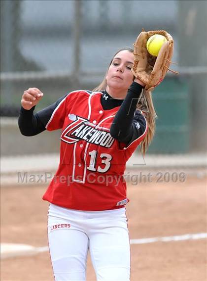 Thumbnail 3 in Ayala vs. Lakewood (Michelle Carew Classic) photogallery.