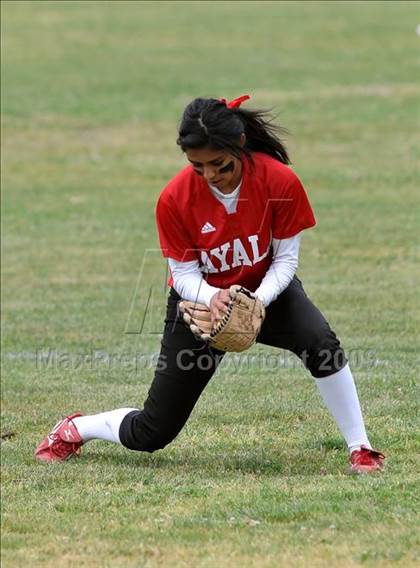 Thumbnail 1 in Ayala vs. Lakewood (Michelle Carew Classic) photogallery.