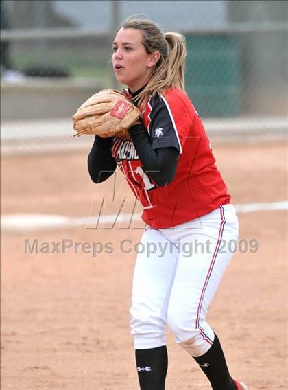 Thumbnail 2 in Ayala vs. Lakewood (Michelle Carew Classic) photogallery.