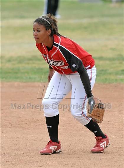 Thumbnail 3 in Ayala vs. Lakewood (Michelle Carew Classic) photogallery.