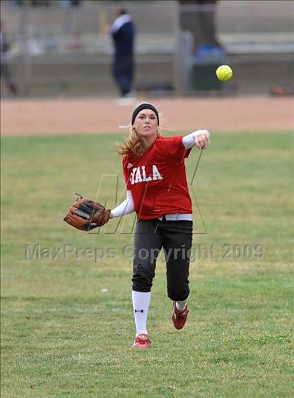 Thumbnail 3 in Ayala vs. Lakewood (Michelle Carew Classic) photogallery.