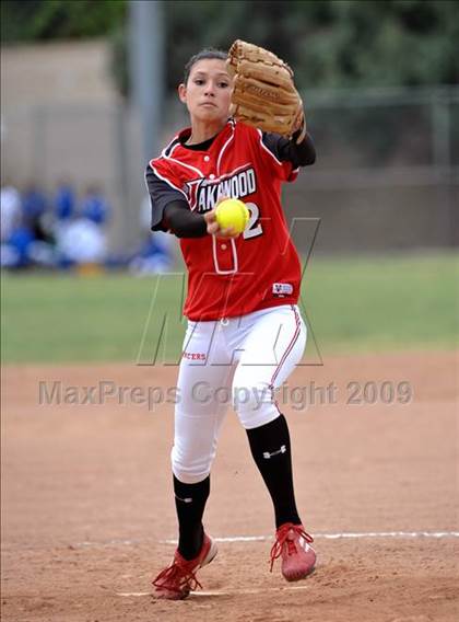 Thumbnail 3 in Ayala vs. Lakewood (Michelle Carew Classic) photogallery.
