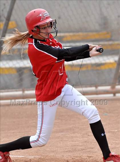 Thumbnail 2 in Ayala vs. Lakewood (Michelle Carew Classic) photogallery.