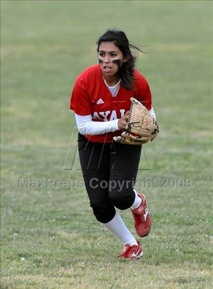 Thumbnail 2 in Ayala vs. Lakewood (Michelle Carew Classic) photogallery.
