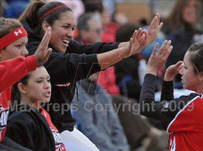 Thumbnail 3 in Ayala vs. Lakewood (Michelle Carew Classic) photogallery.