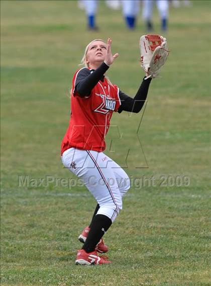 Thumbnail 2 in Ayala vs. Lakewood (Michelle Carew Classic) photogallery.