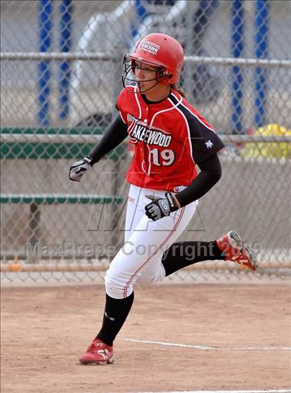 Thumbnail 1 in Ayala vs. Lakewood (Michelle Carew Classic) photogallery.