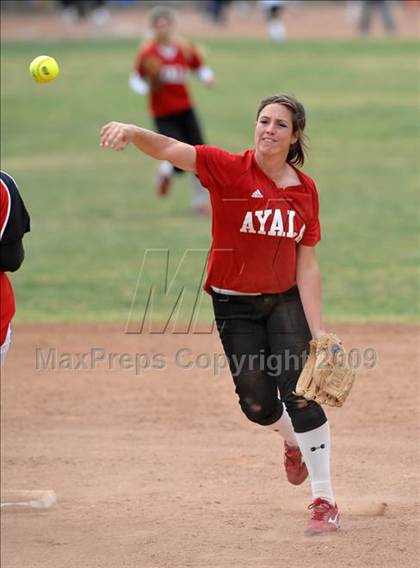 Thumbnail 1 in Ayala vs. Lakewood (Michelle Carew Classic) photogallery.