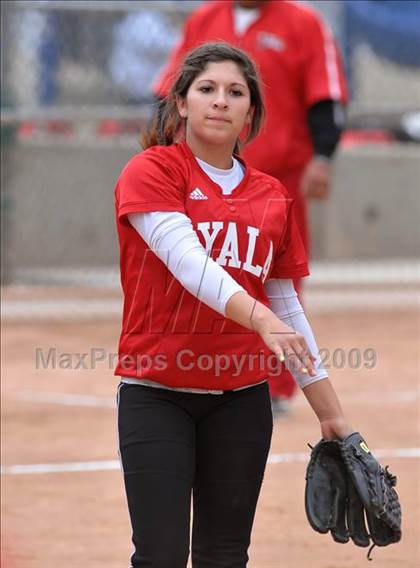 Thumbnail 3 in Ayala vs. Lakewood (Michelle Carew Classic) photogallery.