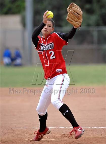 Thumbnail 2 in Ayala vs. Lakewood (Michelle Carew Classic) photogallery.