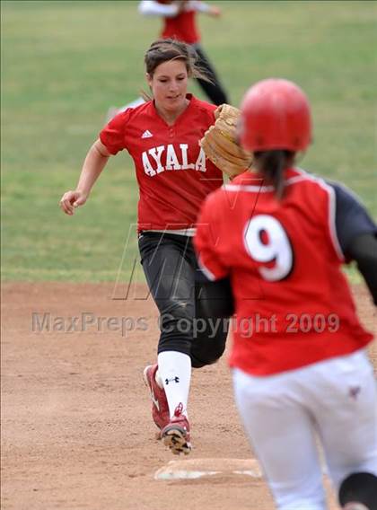 Thumbnail 2 in Ayala vs. Lakewood (Michelle Carew Classic) photogallery.