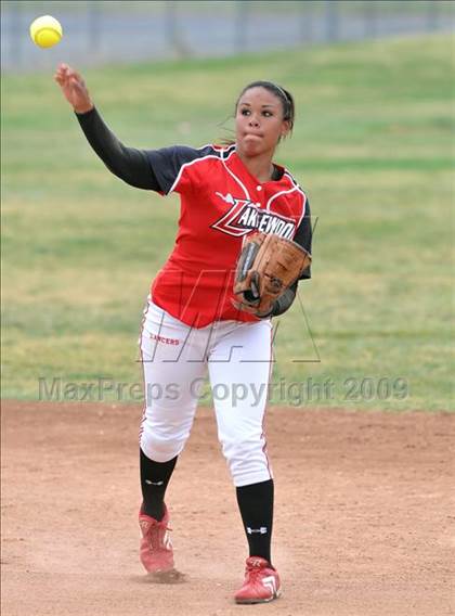 Thumbnail 1 in Ayala vs. Lakewood (Michelle Carew Classic) photogallery.