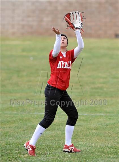 Thumbnail 2 in Ayala vs. Lakewood (Michelle Carew Classic) photogallery.