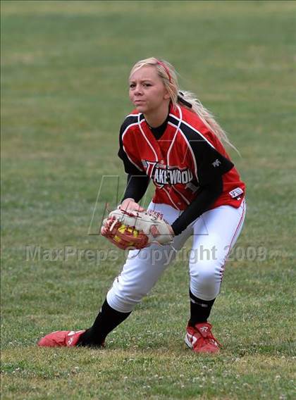 Thumbnail 2 in Ayala vs. Lakewood (Michelle Carew Classic) photogallery.