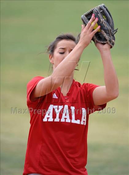 Thumbnail 1 in Ayala vs. Lakewood (Michelle Carew Classic) photogallery.