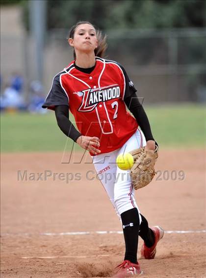 Thumbnail 2 in Ayala vs. Lakewood (Michelle Carew Classic) photogallery.